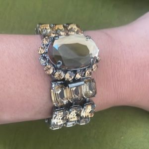 MIU MIU CRYSTAL BANGLE/ BRACELETS